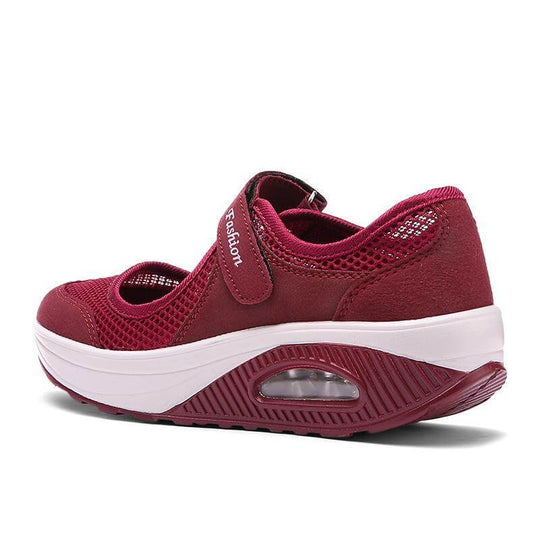 Atmungsaktive Frauen Mode Turnschuhe