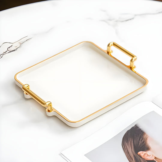 Aufbewahrungstablett für Zuhause im minimalistischen Stil 2