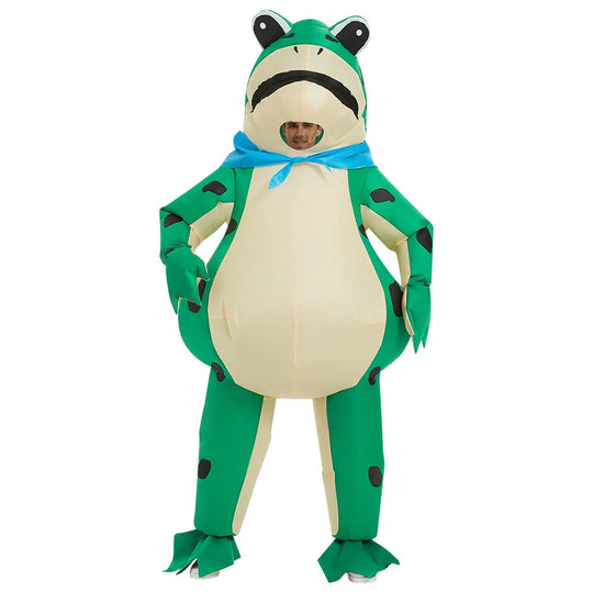 Aufblasbares Frosch Kostüm für Halloween 3