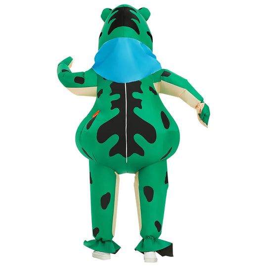 Aufblasbares Frosch Kostüm für Halloween 5