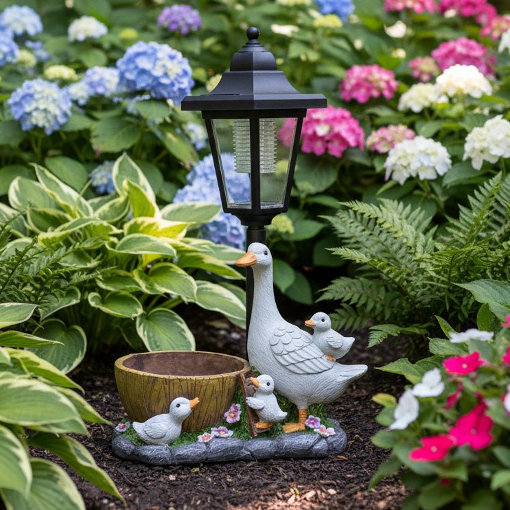 Ausgefallene Gartendeko Solarente Mit Integrierter Außenbeleuchtung Für Wetterfeste Terrassen Deko 1