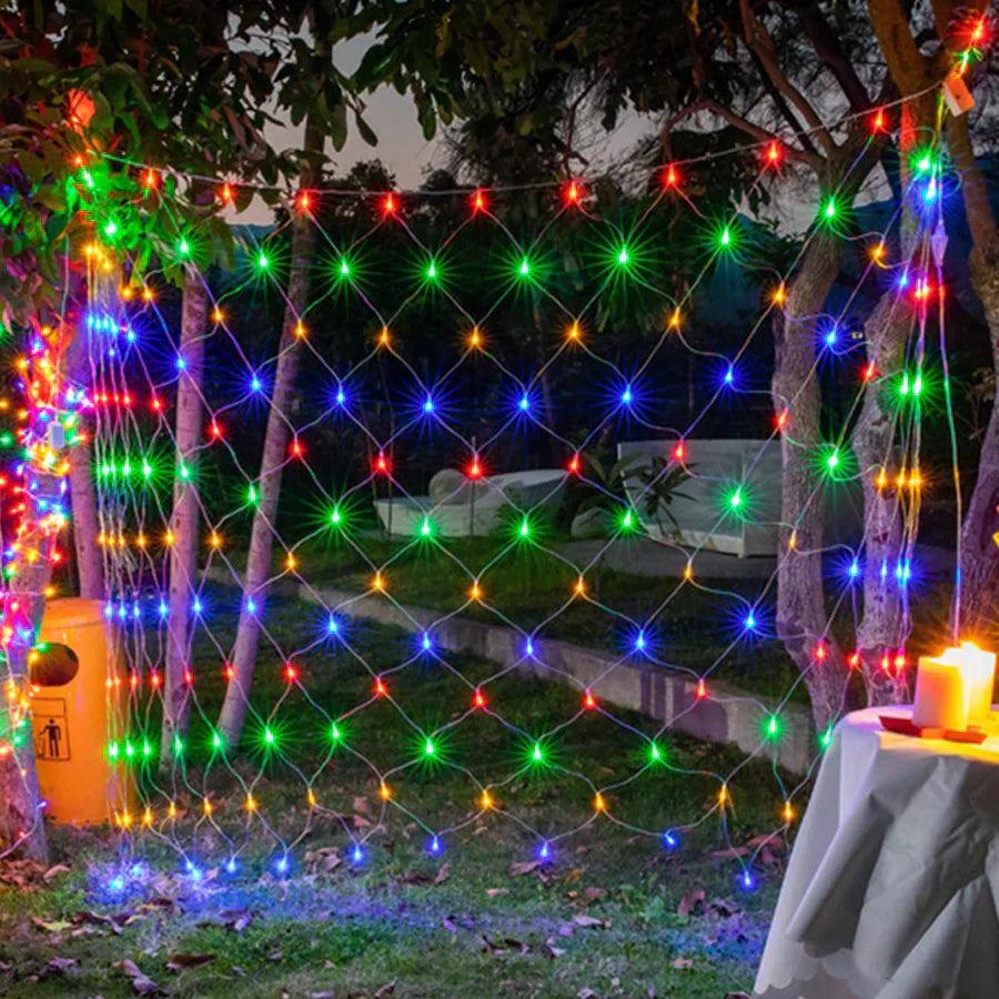 Außenbeleuchtung LED-Stimmungslicht Wetterfest für Terrasse und Garten 0
