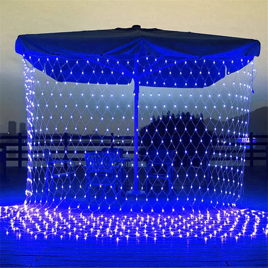 Außenbeleuchtung LED-Stimmungslicht Wetterfest für Terrasse und Garten 4