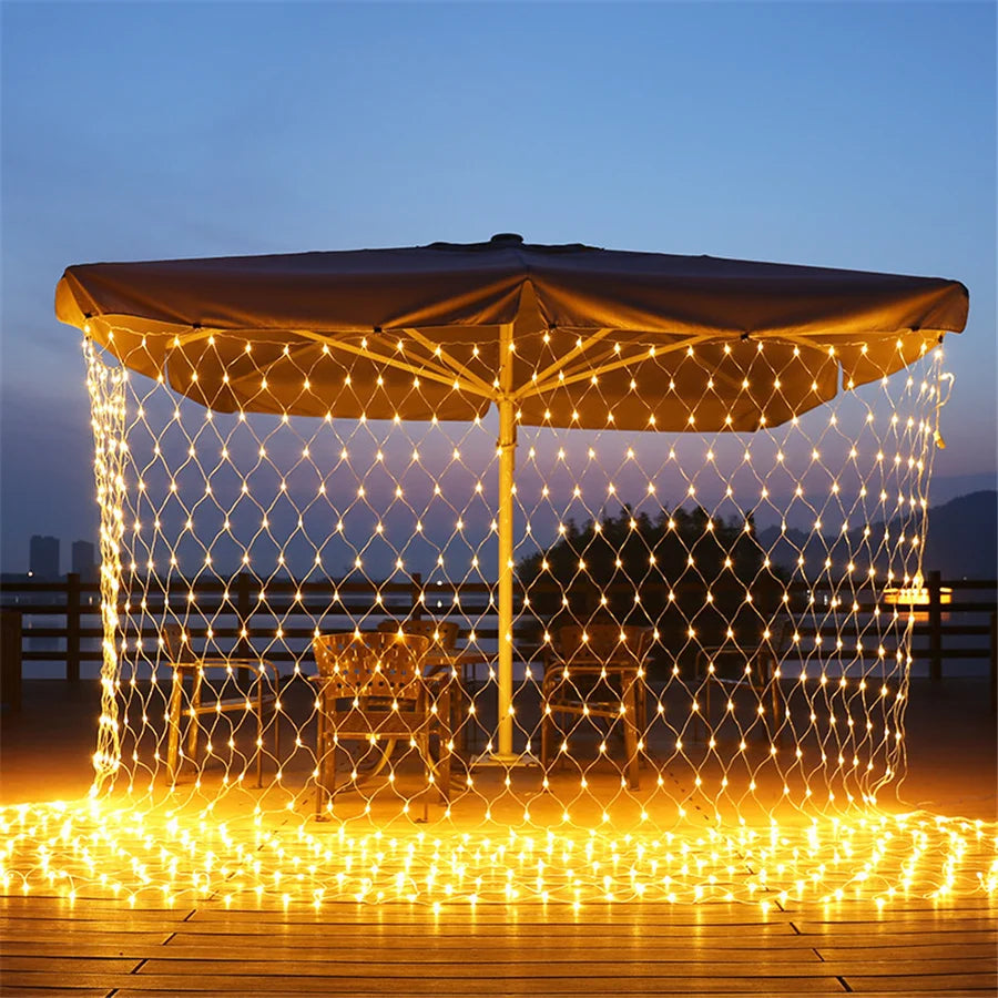 Außenbeleuchtung LED-Stimmungslicht Wetterfest für Terrasse und Garten 5