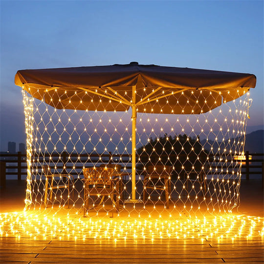 Außenbeleuchtung LED-Stimmungslicht Wetterfest für Terrasse und Garten 5