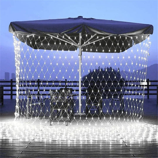 Außenbeleuchtung LED-Stimmungslicht Wetterfest für Terrasse und Garten 6