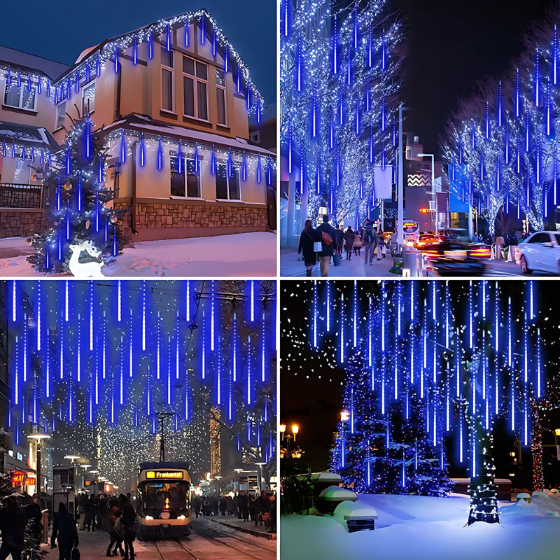 Außenbeleuchtung Meteor LED für Garten 2