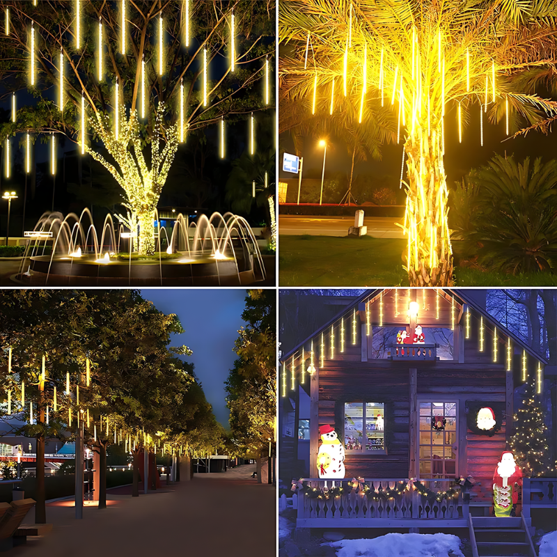 Außenbeleuchtung Meteor LED für Garten 3