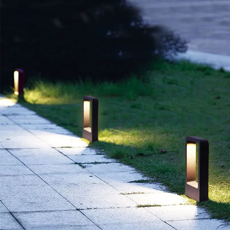 Außenbereich LED Gartenleuchte Wasserdicht 0