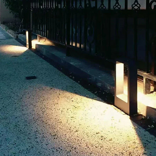 Außenbereich LED Gartenleuchte Wasserdicht 4