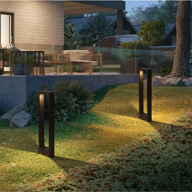 Außenbereich LED Gartenleuchte Wasserdicht 5