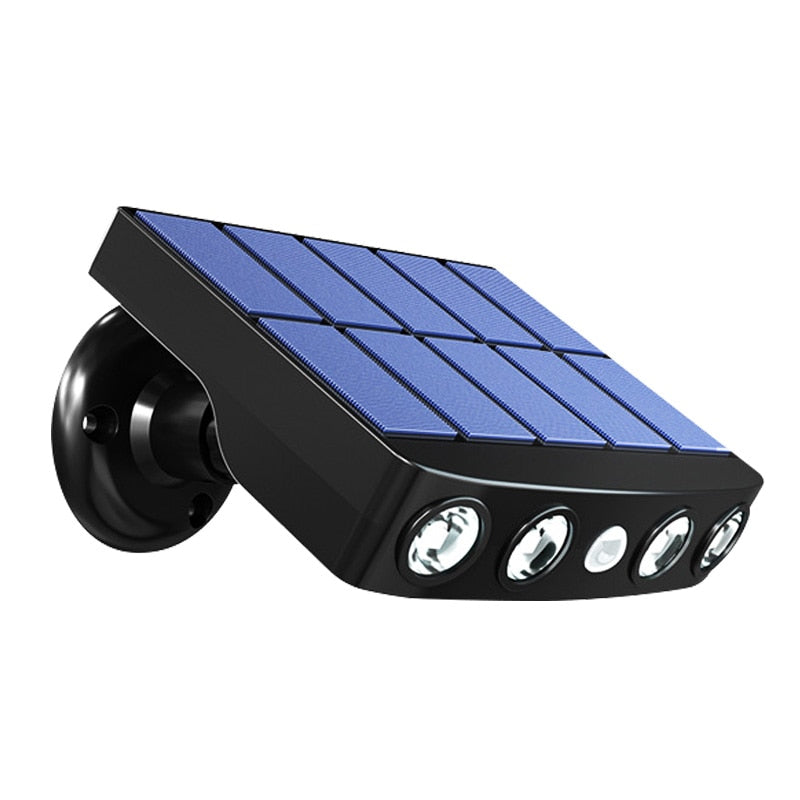 Außenleuchte mit Bewegungsmelder Solarbetriebene LED für Gärten und Terrassen 0