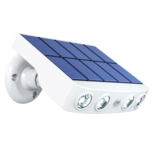Außenleuchte mit Bewegungsmelder Solarbetriebene LED für Gärten und Terrassen 9