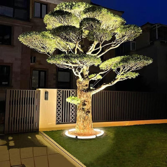 Außenstrahler für Gartenbeleuchtung 1