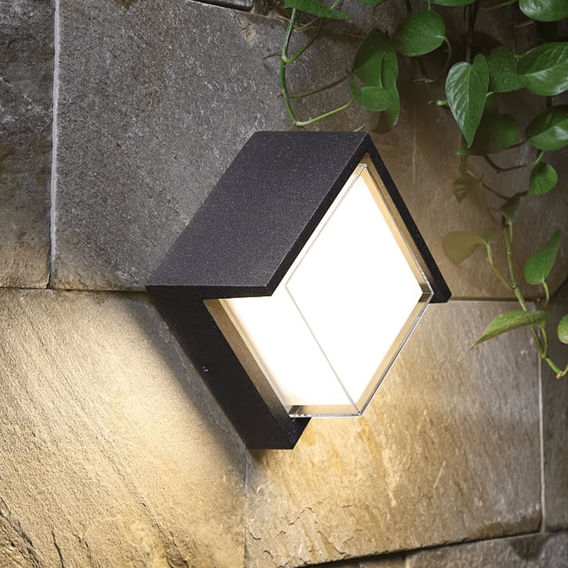 Außenwandleuchte LED Modern für Eingangsbereich 0