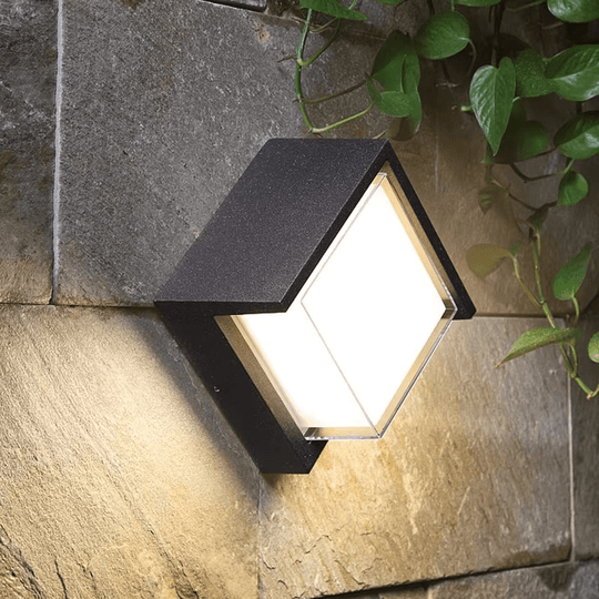 Außenwandleuchte LED Modern für Eingangsbereich 0