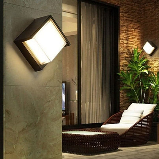Außenwandleuchte LED Modern für Eingangsbereich 2