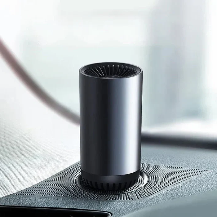 Auto-Warmluftgebläse mit 360° drehbarem Stecker 0