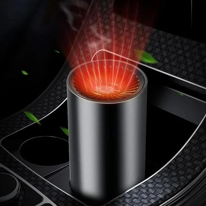 Auto-Warmluftgebläse mit 360° drehbarem Stecker 2