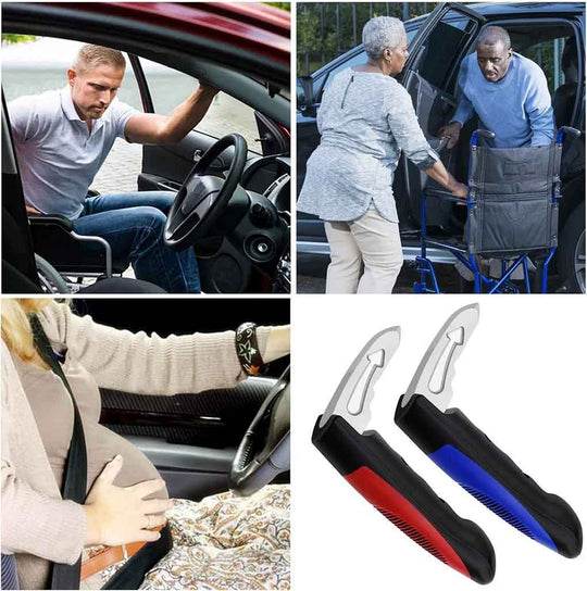 Auto Haltegriff Für Senioren Und Menschen Mit Mobilitätseinschränkungen Tragbar Mit Anti-Rutsch-Griff 2