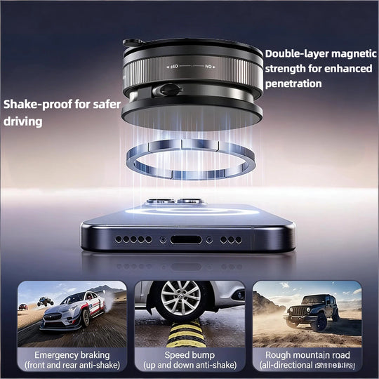 Auto Handyhalter 360° drehbar und faltbar 4