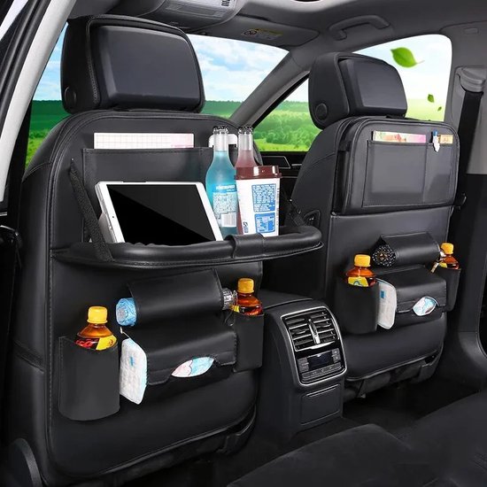 Auto Rücksitz Organizer für entspannte Fahrten 1