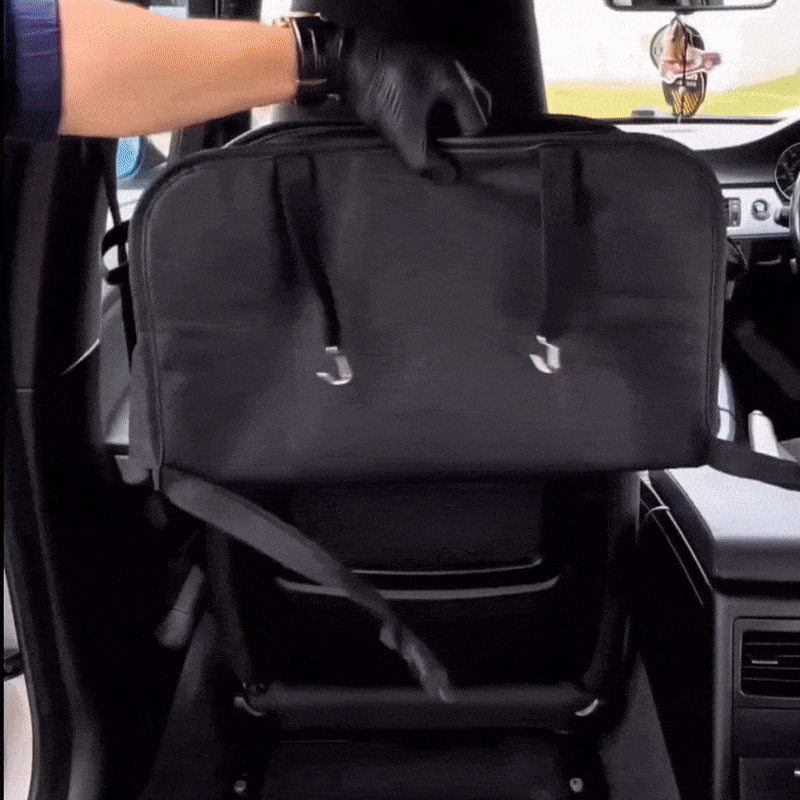 Auto Rücksitz Organizer für entspannte Fahrten 2