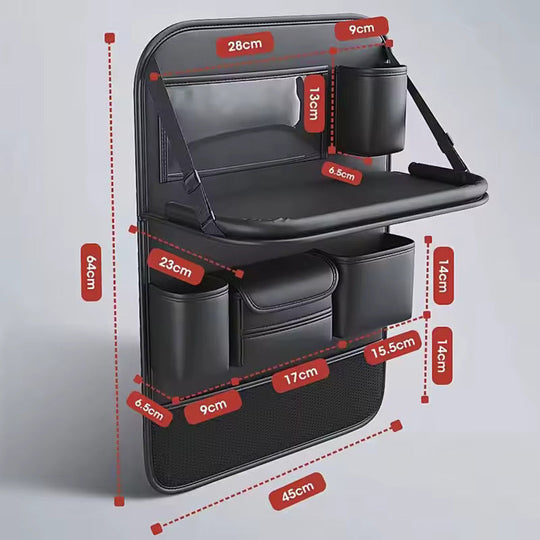 Auto Rücksitz Organizer für entspannte Fahrten 3