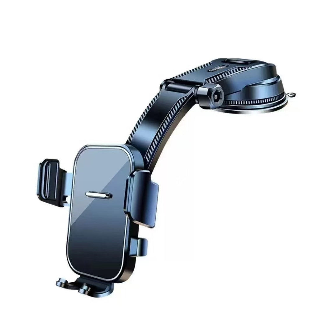 Auto Smartphone Halterung mit flexiblem Arm und Saugnapfbefestigung 2