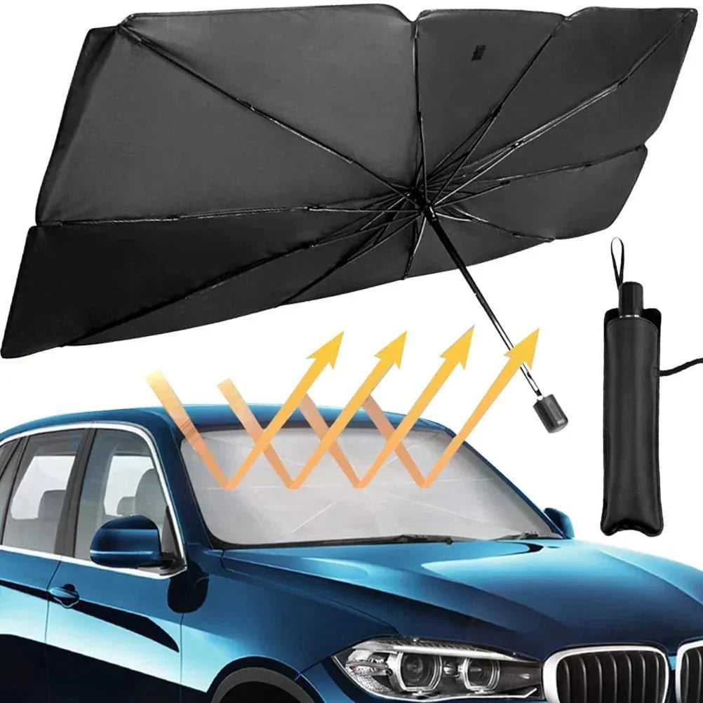 Auto Sonnenschutz Innenraum UV-Schutz für Fahrzeug, Sonnenschutzfolie Auto, Einfache Installation 0