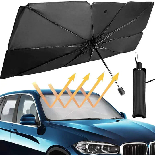 Auto Sonnenschutz Innenraum UV-Schutz für Fahrzeug, Sonnenschutzfolie Auto, Einfache Installation 0