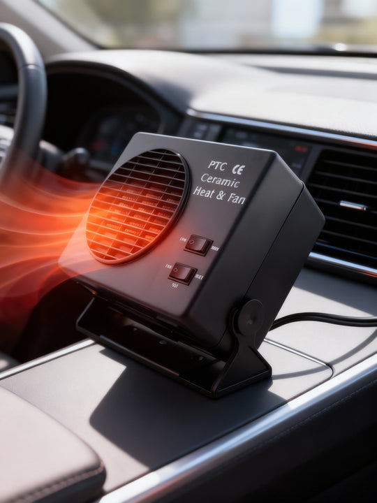 Autoheizungsventilator 12V Kompakt für Winterbetrieb 0