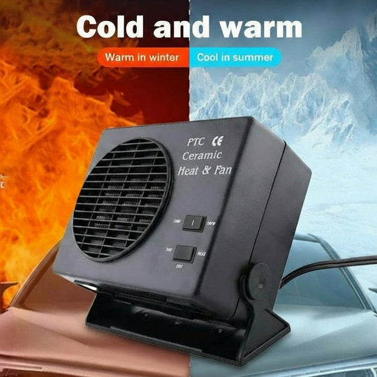 Autoheizungsventilator 12V Kompakt für Winterbetrieb 1