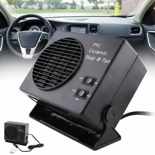 Autoheizungsventilator 12V Kompakt für Winterbetrieb 4