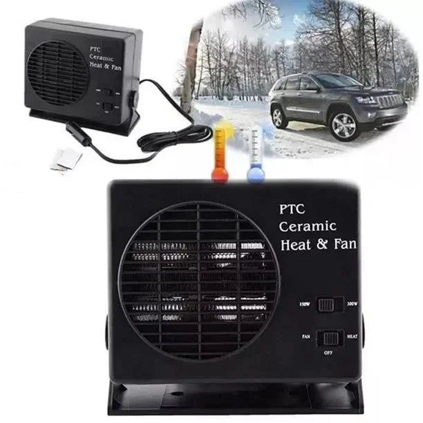 Autoheizungsventilator 12V Kompakt für Winterbetrieb 5