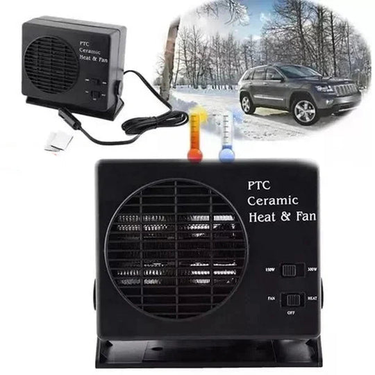Autoheizungsventilator 12V Kompakt für Winterbetrieb 5