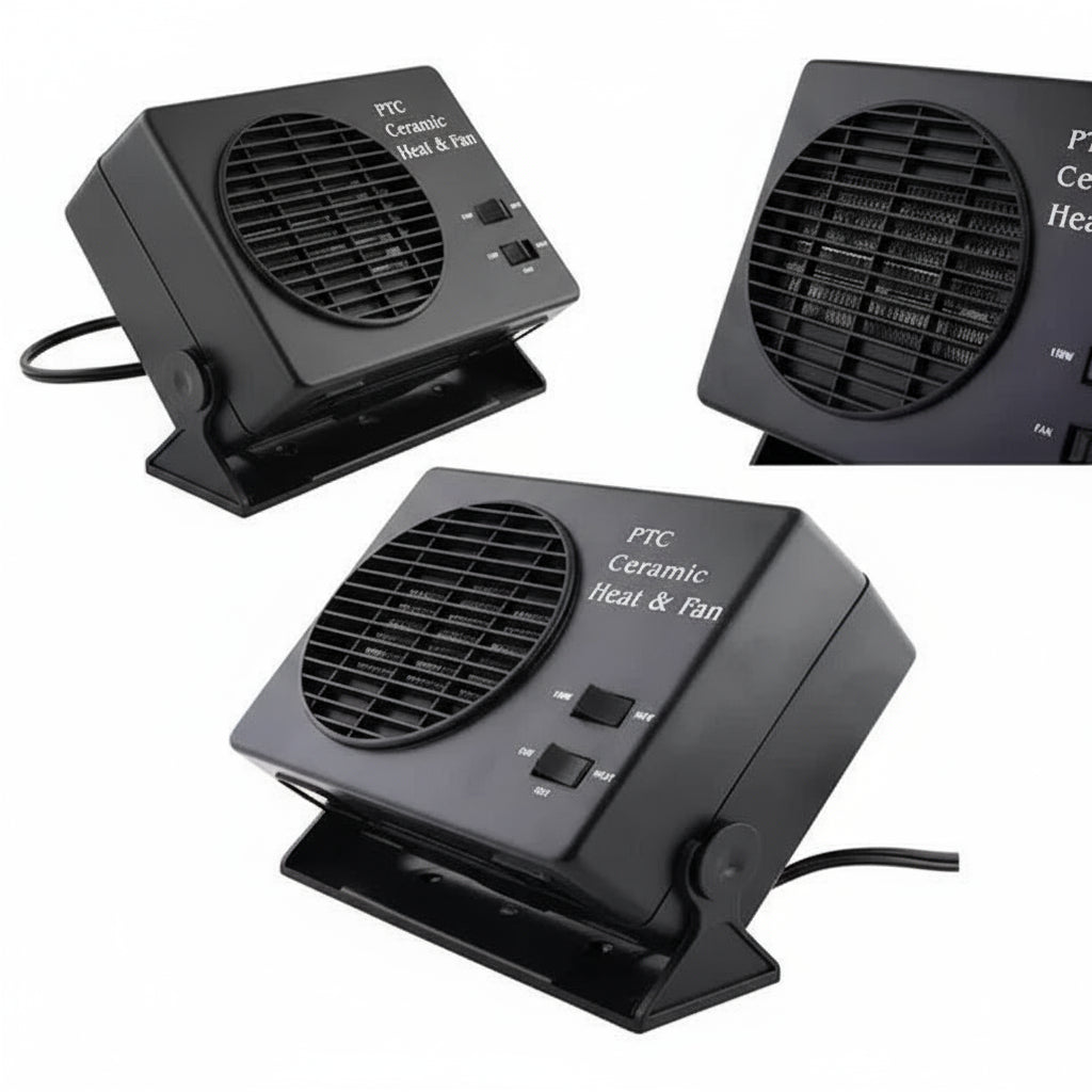 Autoheizungsventilator 12V Kompakt für Winterbetrieb 6