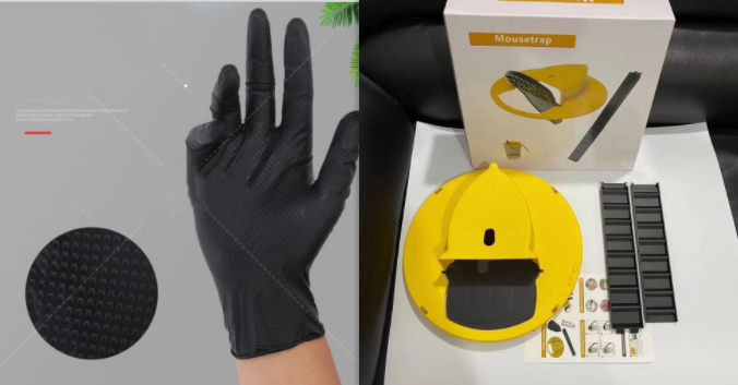Automatische Mausefalle mit Selbst-einstellendem Reset 1