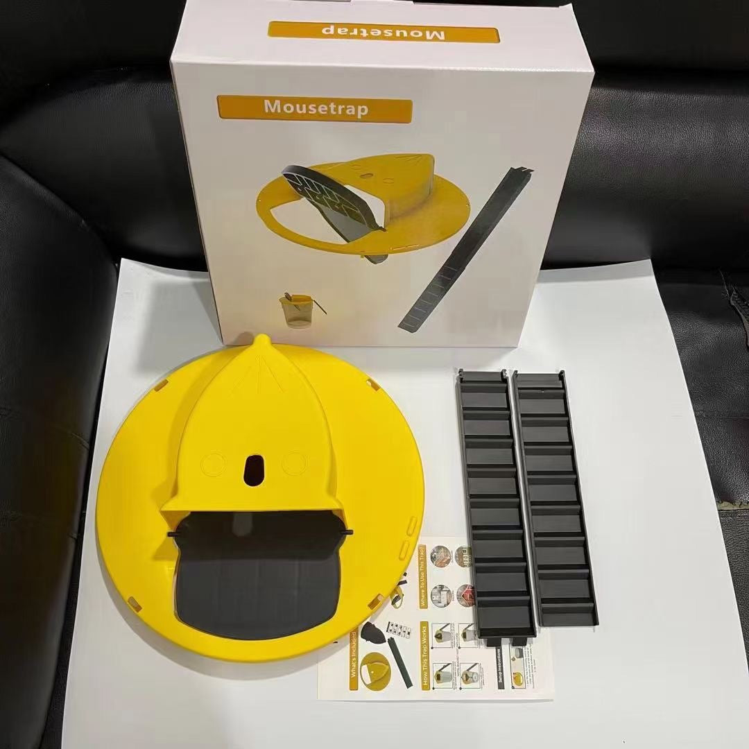 Automatische Mausefalle mit Selbst-einstellendem Reset 5