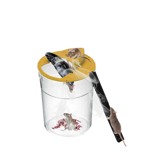 Automatische Mausefalle mit Selbst-einstellendem Reset 6