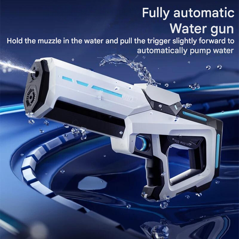 Automatische Wasserpistole für actionreiche Sommerabenteuer 1
