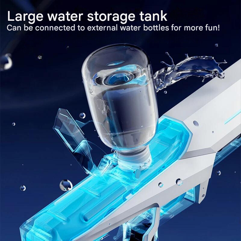 Automatische Wasserpistole für actionreiche Sommerabenteuer 3