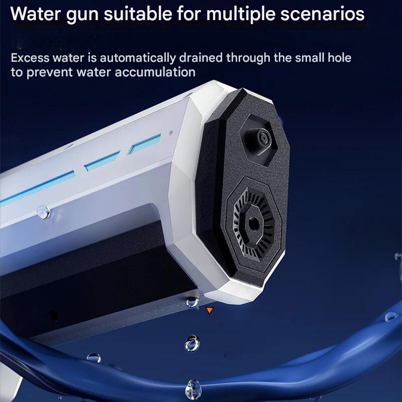 Automatische Wasserpistole für actionreiche Sommerabenteuer 4