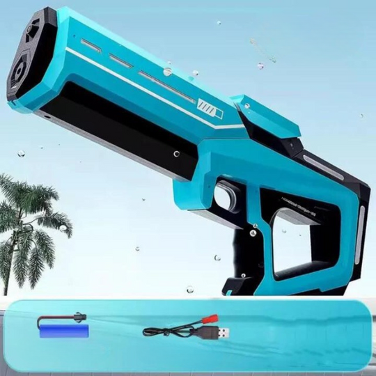 Automatische Wasserpistole für actionreiche Sommerabenteuer 5