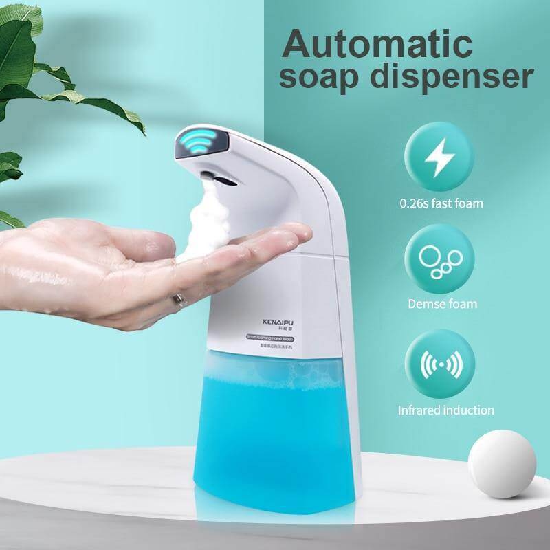 Automatischer Seifenspender Mit Sensor Für Badezimmer Und Küche 0