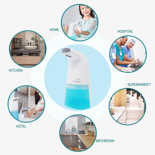 Automatischer Seifenspender Mit Sensor Für Badezimmer Und Küche 3