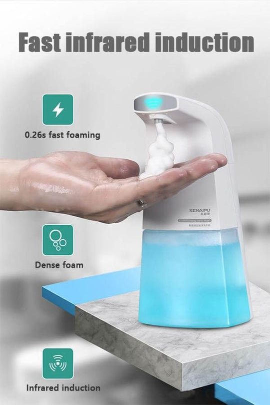 Automatischer Seifenspender Mit Sensor Für Badezimmer Und Küche 5
