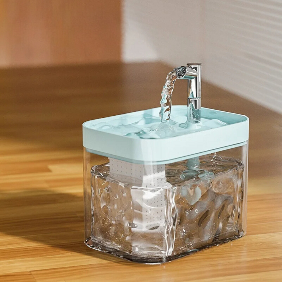 Automatischer Trinkbrunnen für Haustiere mit kontinuierlichem Wasserfluss 7