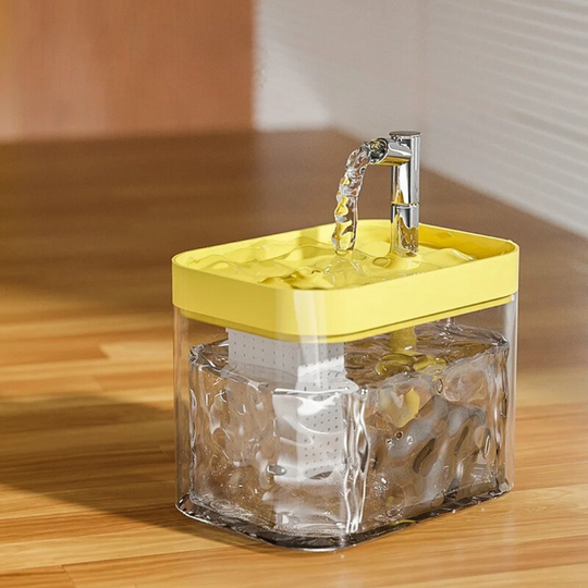 Automatischer Trinkbrunnen für Haustiere mit kontinuierlichem Wasserfluss 8