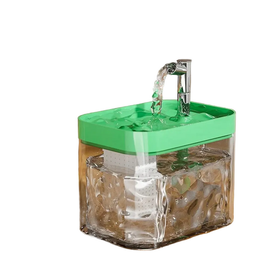 Automatischer Trinkbrunnen für Haustiere mit kontinuierlichem Wasserfluss 9